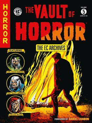 bokomslag The EC Archives: The Vault of Horror Volume 5