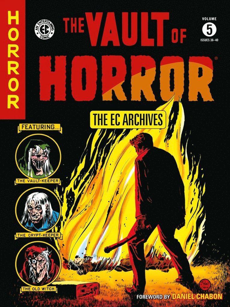 Carl Wessler, Johnny Craig, Graham Ingels - EC Archives: The Vault of Horror Volume 5, Häftad