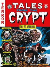 bokomslag The Ec Archives: Tales From The Crypt Volume 4