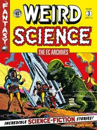 bokomslag The Ec Archives: Weird Science Volume 3