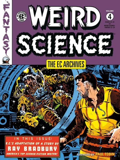 Al Feldstein, Wally Wood, Al Williamson - EC Archives: Weird Science Volume 4, Häftad