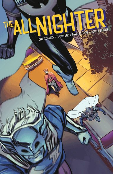 Chip Zdarsky, Jason Loo, Paris Alleyne - All-Nighter Volume 2, Häftad