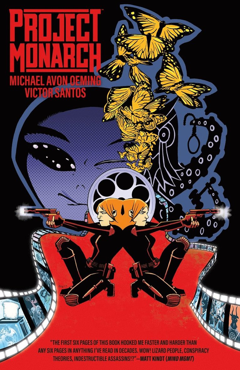Michael Avon Oeming, Victor Santos - Project Monarch, Häftad