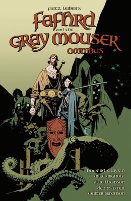 Fafhrd And The Gray Mouser Omnibus 1