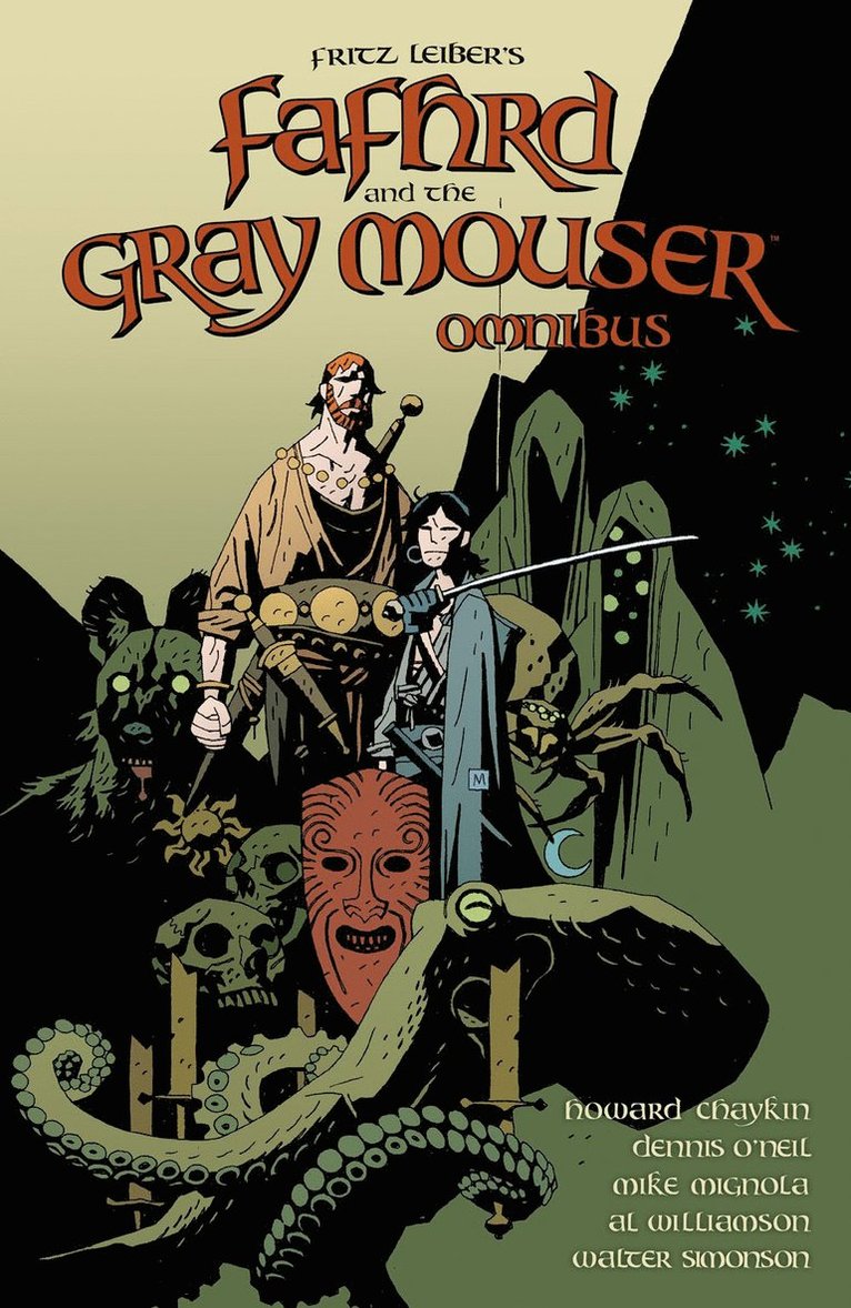 Fafhrd And The Gray Mouser Omnibus 1