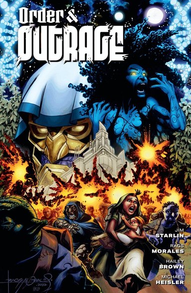 Jim Starlin, Rags Morales - Order and Outrage Volume 1, Inbunden