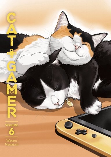 Wataru Nadatani, Zack Davisson - Cat + Gamer Volume 6, Häftad
