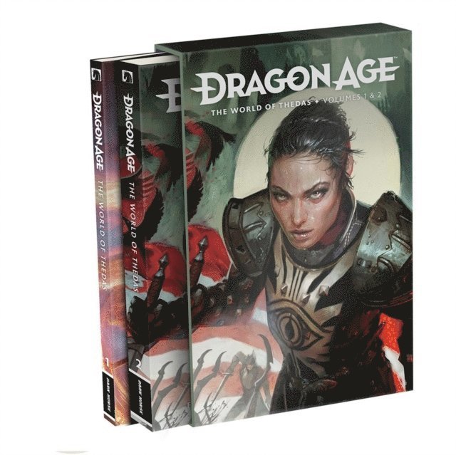 Dragon Age: The World of Thedas Boxed Set 1