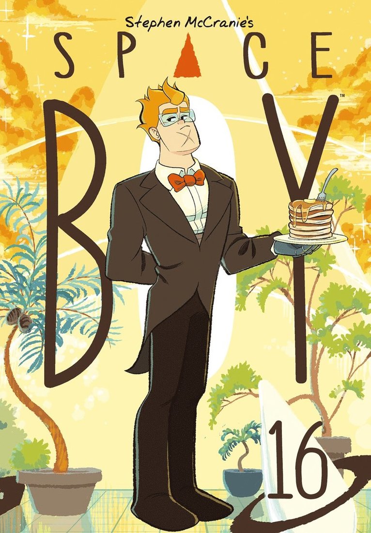Stephen McCranie, Stephen Mccranie - Stephen McCranie's Space Boy Volume 16, Häftad