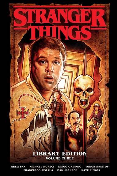 Greg Pak, Michael Moreci, Chris Roberson - Stranger Things Library Edition Volume 3 (Graphic Novel), Inbunden