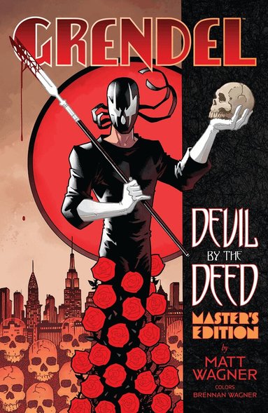 Matt Wagner - Grendel: Devil by the Deed - Master's Edition, Inbunden