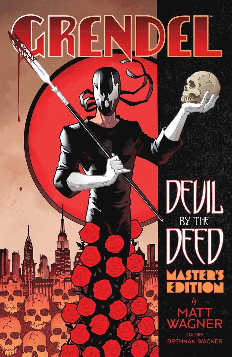 Matt Wagner - Grendel: Devil by the Deed - Master's Edition, Inbunden