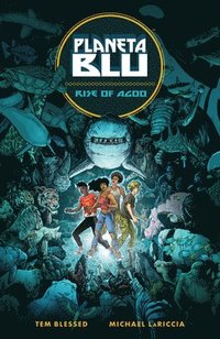 bokomslag Planeta Blu Volume 1: Rise Of Agoo