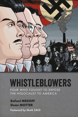 bokomslag Whistleblowers