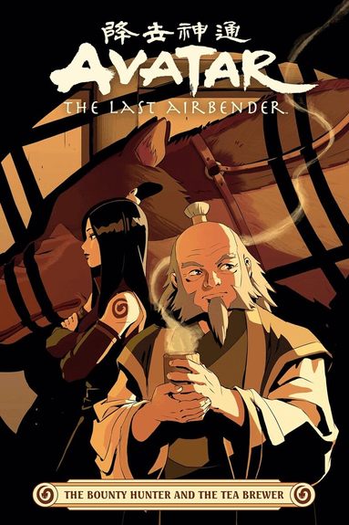 Faith Erin Hicks, Peter Wartman, Adele Matera - Avatar: The Last Airbender -- The Bounty Hunter and the Tea Brewer, Häftad