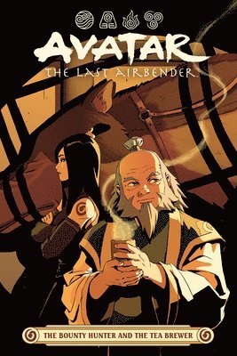 bokomslag Avatar: The Last Airbender -- The Bounty Hunter and the Tea Brewer