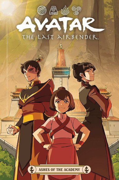 Faith Erin Hicks - Avatar: The Last Airbender - Ashes of the Academy, Häftad