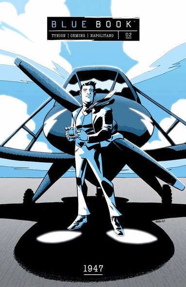 James Tynion Iv, Michael Avon Oeming - Blue Book Volume 2: 1947, Häftad