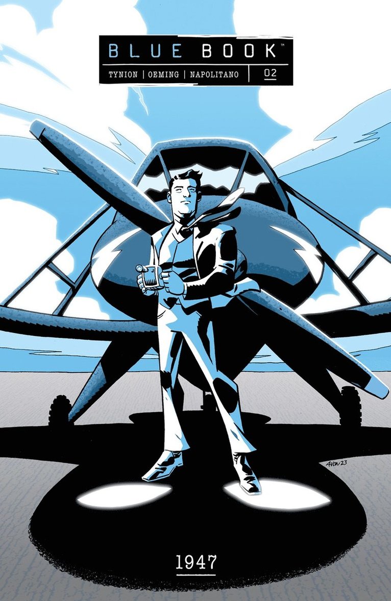 James Tynion Iv, Michael Avon Oeming, James Tynion IV - Blue Book Volume 2: 1947, Häftad