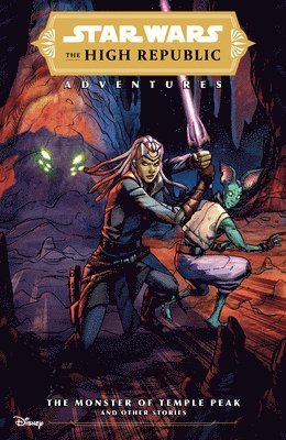 bokomslag Star Wars: The High Republic Adventures--The Monster of Temple Peak and Other Stories