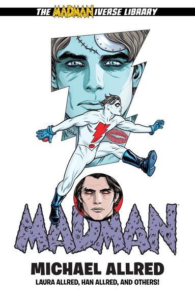Michael Allred, Laura Allred, Allred Han - Madman Library Edition Volume 6, Inbunden