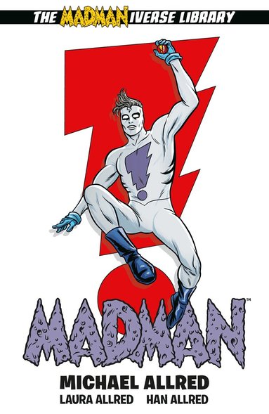 Michael Allred - Madman Omnibus Volume 1, Häftad