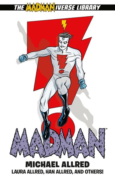 Michael Allred - Madman Omnibus Volume 2, Häftad