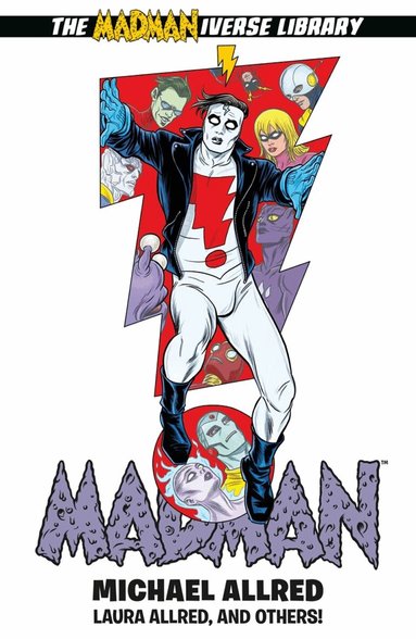 Michael Allred - Madman Omnibus Volume 4, Häftad