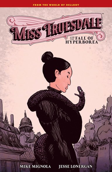 bokomslag Miss Truesdale And The Fall Of Hyperborea