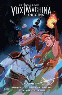 bokomslag Critical Role 4