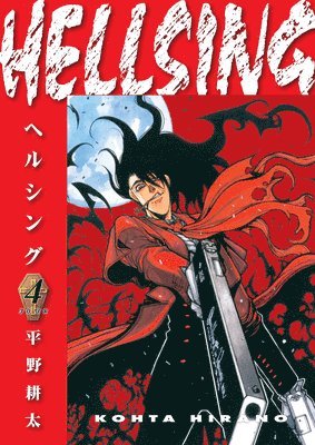 Hellsing Volume 4 (second Edition) 1