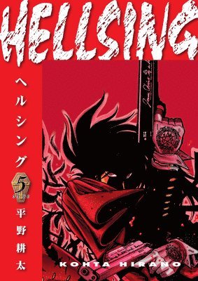 bokomslag Hellsing Volume 5 (Second Edition)