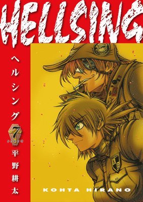 bokomslag Hellsing Volume 7 (Second Edition)