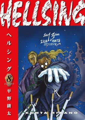 Kohta Hirano, Johnson Duane - Hellsing Volume 8 (Second Edition), Häftad