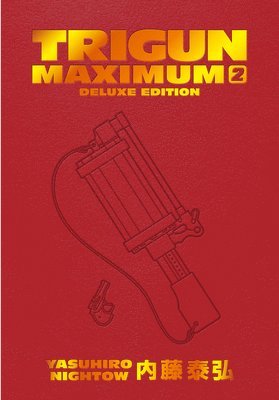 Trigun Maximum Deluxe Edition Volume 2 1