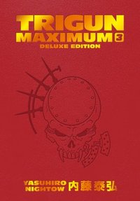 bokomslag Trigun Maximum Deluxe Edition Volume 3