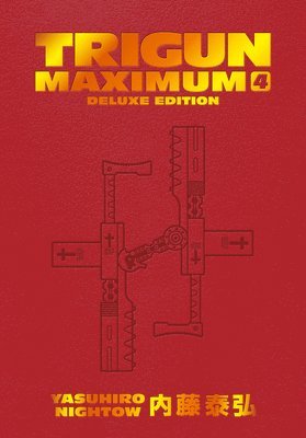 Trigun Maximum Deluxe Edition Volume 4 1