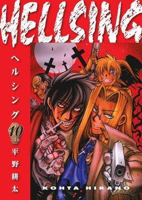 bokomslag Hellsing Volume 10 (second Edition)