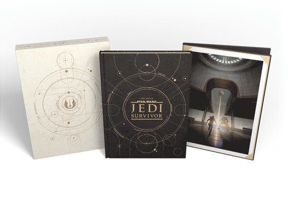 Lucasfilm Ltd, Respawn Entertainment - The Art of Star Wars Jedi: Survivor (Deluxe Edition), Inbunden