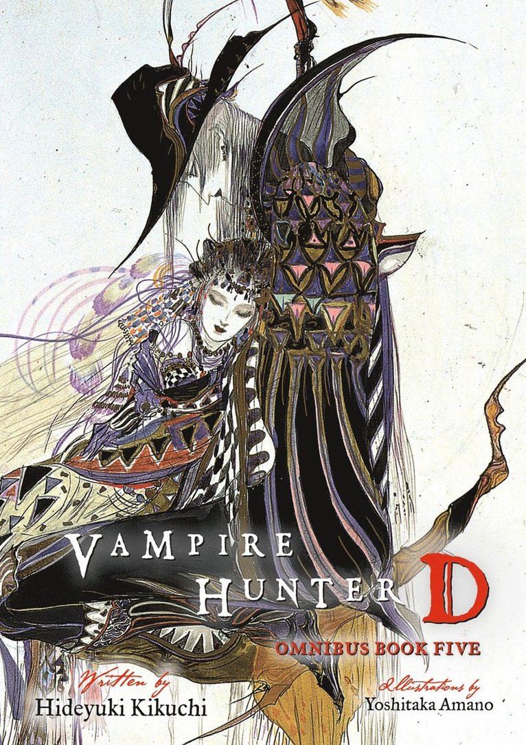 Vampire Hunter D Omnibus: Book Five 1