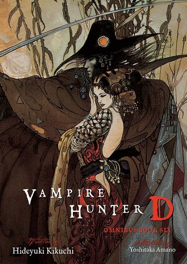 Hideyuki Kikuchi, Yoshitaka Amano, Kevin Leahy - Vampire Hunter D Omnibus: Book Six, Häftad
