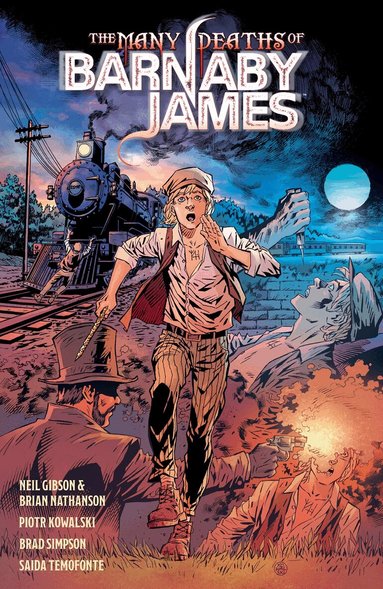Neil Gibson, Brian Nathanson - Many Deaths of Barnaby James, Häftad