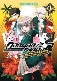 bokomslag Danganronpa 2: Chiaki Nanami's Goodbye Despair Quest Volume 1