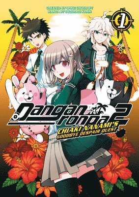 bokomslag Danganronpa 2: Chiaki Nanami's Goodbye Despair Quest Vol. 1