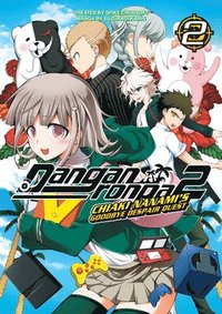 bokomslag Danganronpa 2: Chiaki Nanami's Goodbye Despair Quest Vol. 2