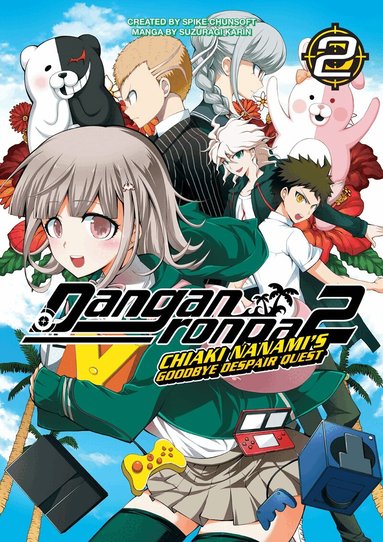 Spike Chunsoft, Karin Suzuragi - Danganronpa 2: Chiaki Nanami's Goodbye Despair Quest Vol. 2, Häftad