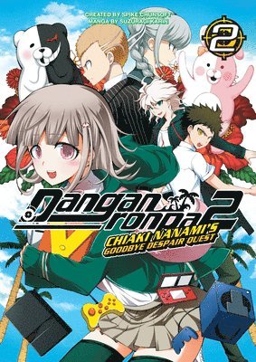 bokomslag Danganronpa 2: Chiaki Nanami's Goodbye Despair Quest Vol. 2