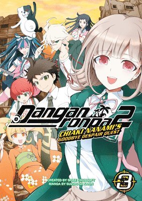 Danganronpa 2: Chiaki Nanami's Goodbye Despair Quest Volume 3 1