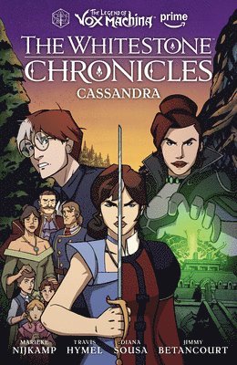 Legend of Vox Machina: The Whitestone Chronicles Volume 2 - Cassandra