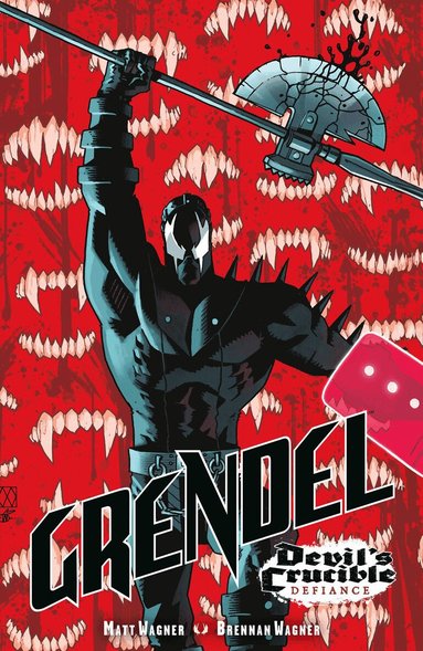 Matt Wagner, Brennan Wagner - Grendel: Devil's Crucible - Defiance, Inbunden